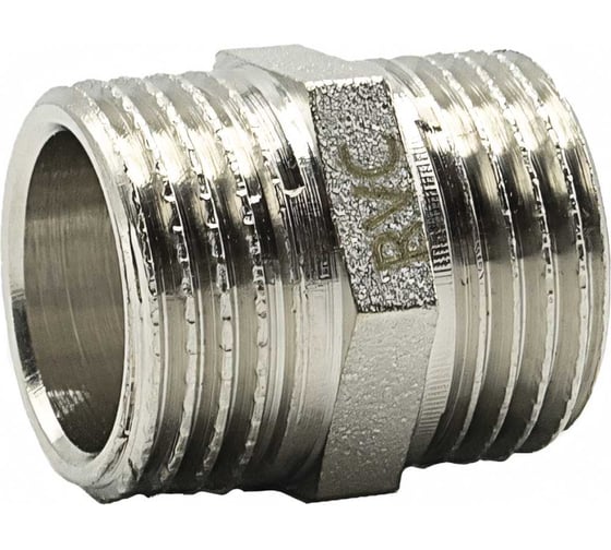 Изображение товара Ниппель Rvc 3/8x3/8 00733