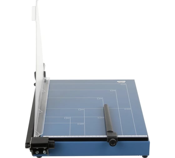 Изображение товара Сабельный резак KW-Trio 3025 A3, 20 листов, 448 мм, ручной прижим, защитный экран 812013