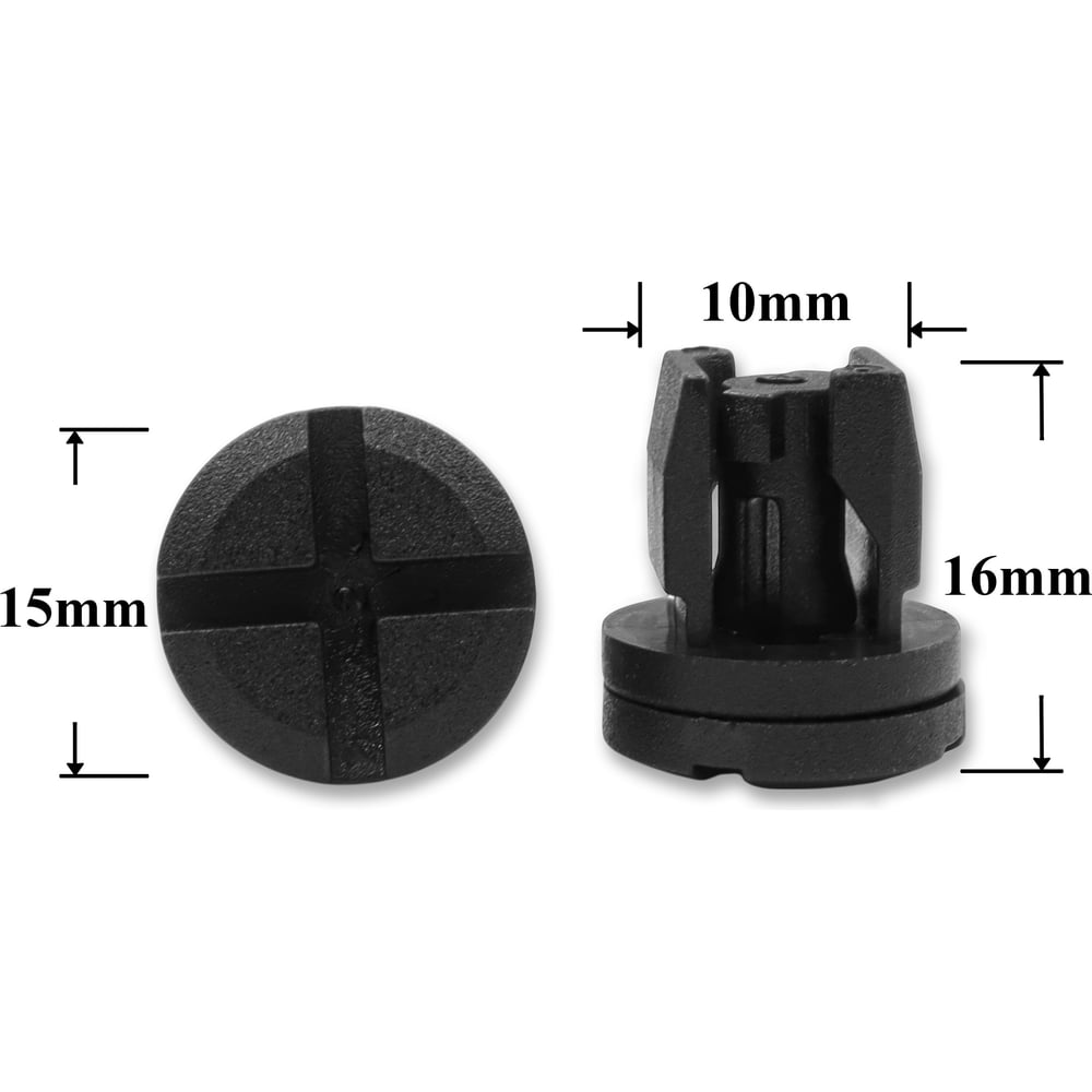 Изображение товара Автокрепеж для европейских авто КрепАвто 0329 надежное крепление