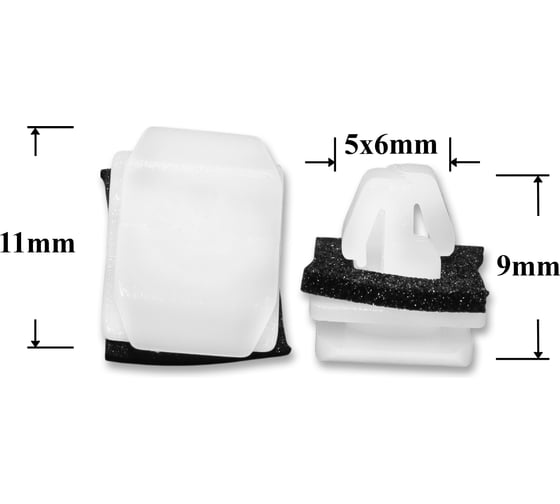 Изображение товара Автокрепеж для европейских машин 46776091 КрепАвто 0330