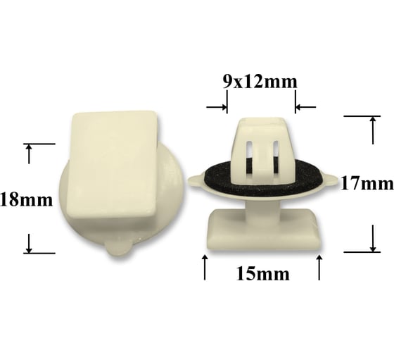 Изображение товара Автокрепеж для Lexus, Toyota 5381348011 КрепАвто 0336