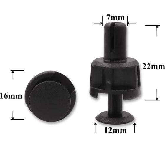 Изображение товара Автокрепеж для Lexus, Toyota КрепАвто 0339