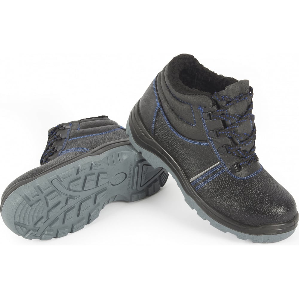 Изображение товара Юфтевые ботинки Факел искусственный мех мужские средние защитные свойства