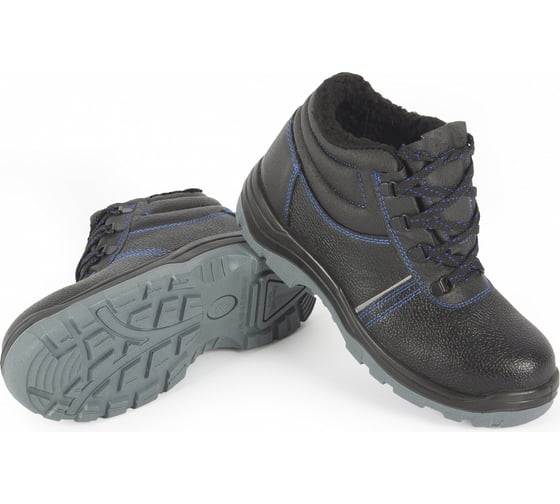 Изображение товара Юфтевые ботинки Факел искусственный мех, МН, ПУ/ПУ ЭлитСпецОбувь р-р 40 87470646.005