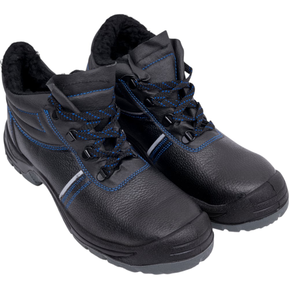 Изображение товара Юфтевые мужские ботинки Факел искусственный мех р-р 46