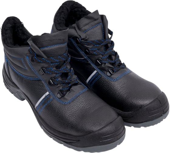 Изображение товара Юфтевые ботинки Факел искусственный мех, МН, ПУ/ПУ ЭлитСпецОбувь р-р 46 87470646.011