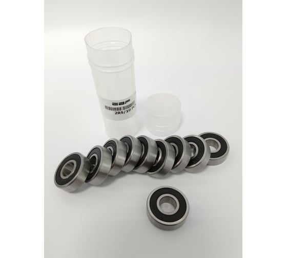 Изображение товара Подшипник EBF 605 2RS упаковка 10 штук 4657801091094