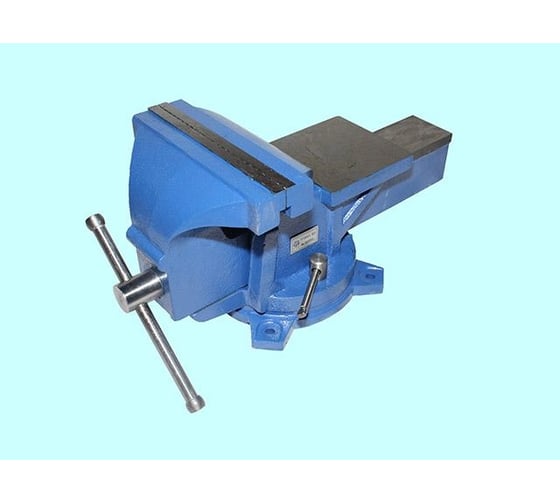 Изображение товара Слесарные поворотные тиски TLX 250 мм, 10", массивные, с наковальней 73913