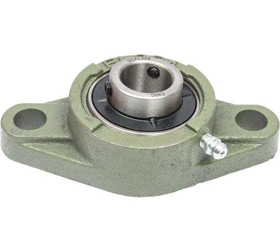 Изображение товара Подшипниковый узел CNIC UCFL 204 подшипник UC204 во фланцевом ромбовидном корпусе 73701