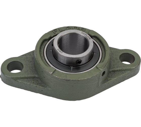 Изображение товара Подшипниковый узел CNIC UCFL 206 подшипник UC206 во фланцевом ромбовидном корпусе 73703