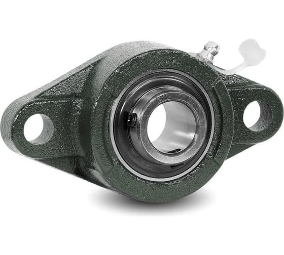 Изображение товара Подшипниковый узел CNIC UCFL 212 подшипник UC212 во фланцевом ромбовидном корпусе 73709