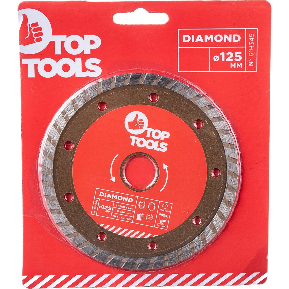 фото Алмазный диск top tools