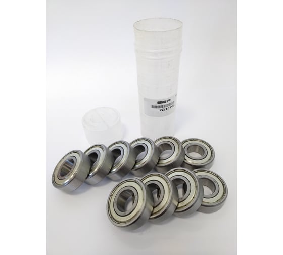 Изображение товара Подшипник EBF 625 2Z упаковка 10 штук 4657801091230