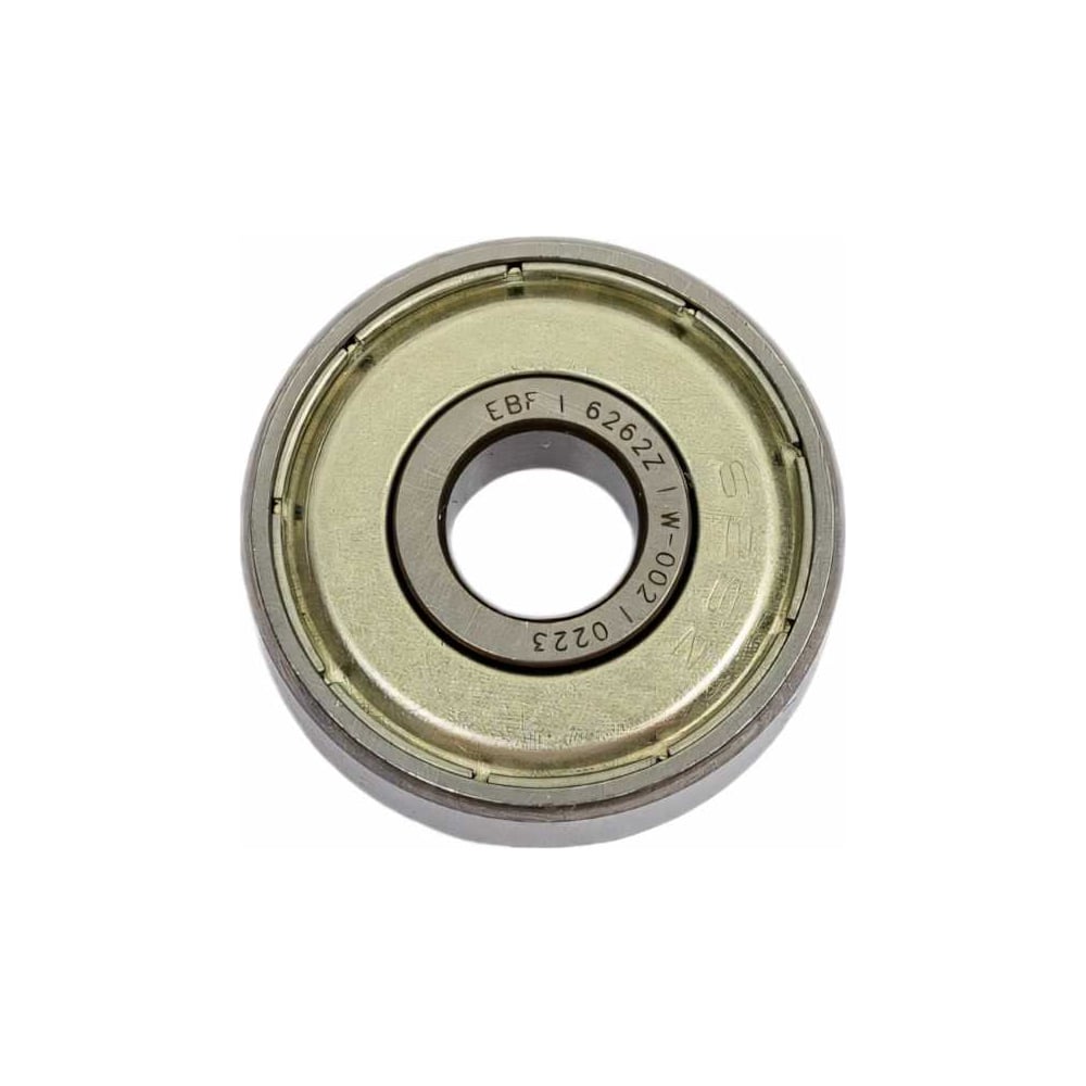 Изображение товара Подшипник EBF 626 2Z шариковый радиальный из стали 10 шт