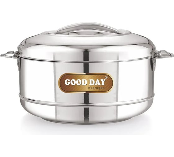 Изображение товара Термокастрюля GOOD DAY ASTRON 3000 мл Steel GC15330SL