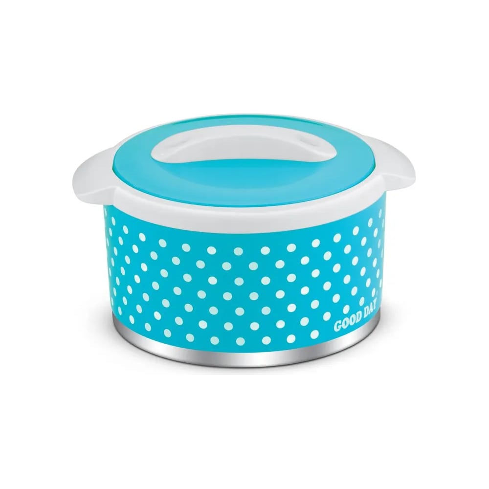 Изображение товара Термокастрюля GOOD DAY FLOREO 3500 мл Green GC10135GN