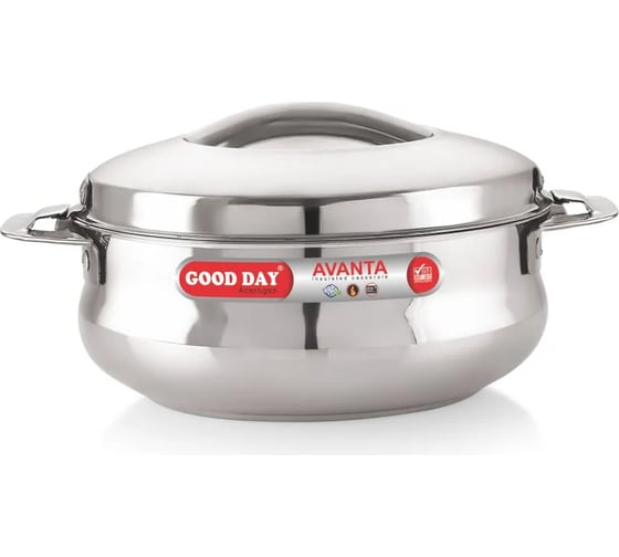 Изображение товара Термокастрюля GOOD DAY AVANTA 5000 мл Steel GC15550SL
