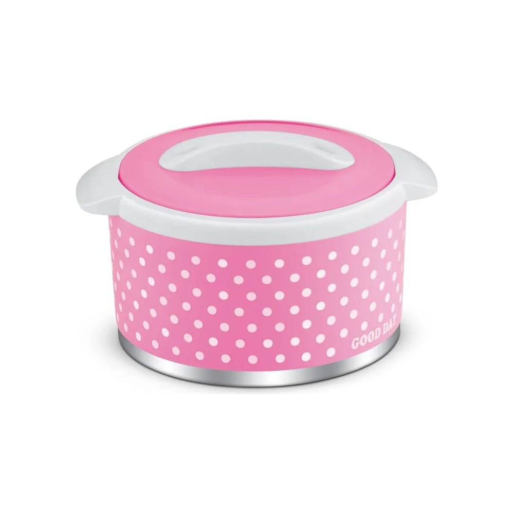 Изображение товара Термокастрюля GOOD DAY FLOREO 3500 мл розовая GC10135PK