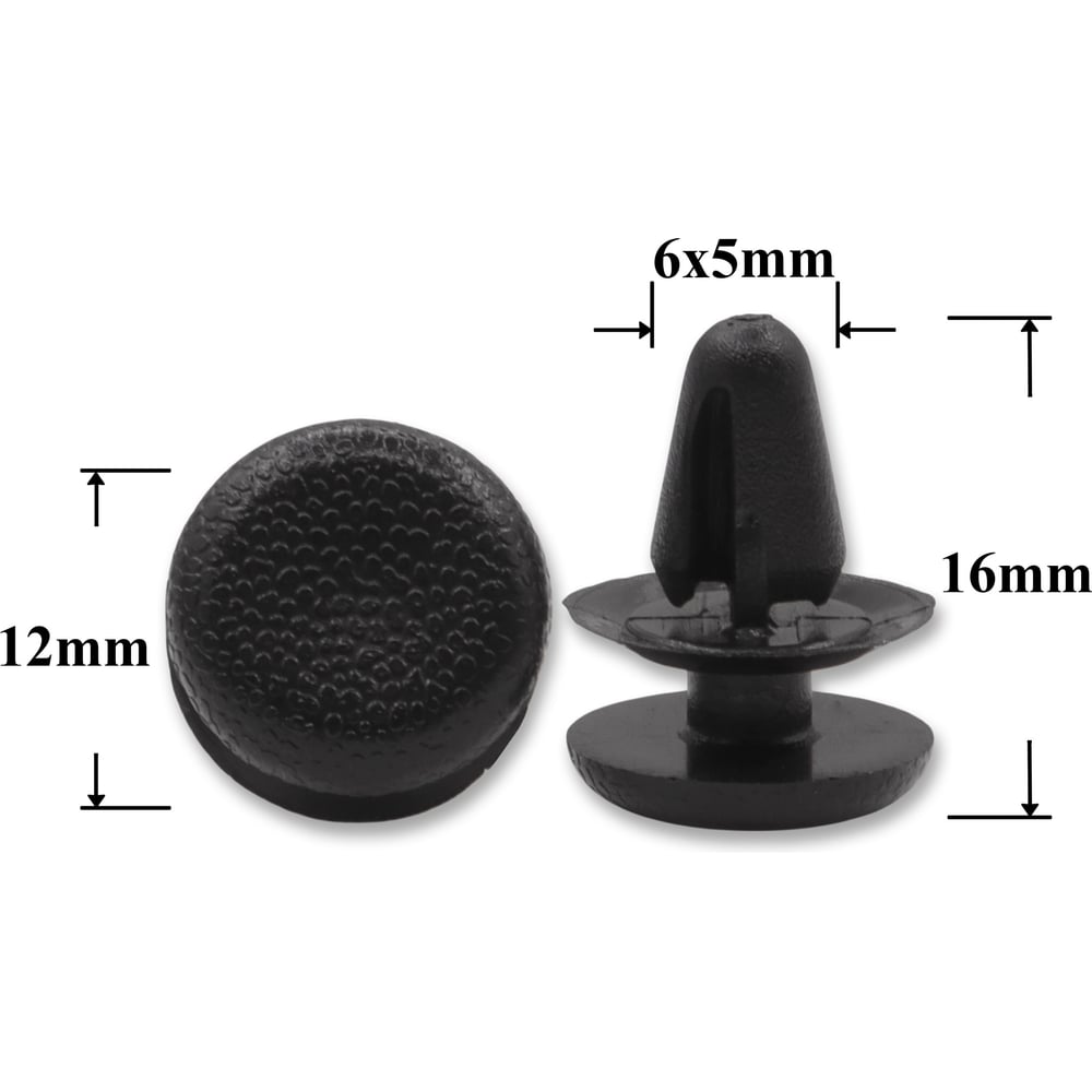 Изображение товара Автокрепеж для Mitsubishi MB091863 10 шт КрепАвто