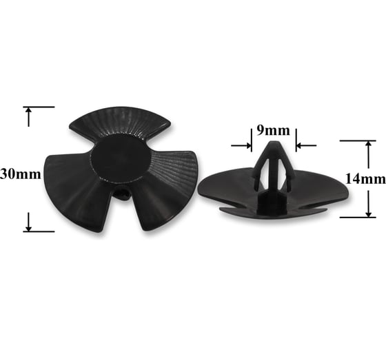 Изображение товара Автокрепеж для Chrysler 10 шт 4878883AA КрепАвто 0310