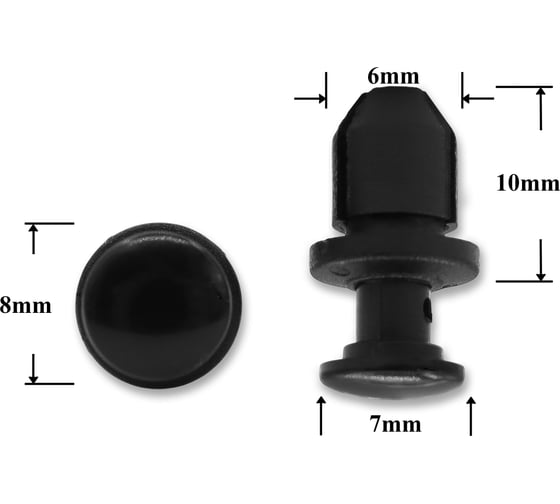 Изображение товара Автокрепеж для Lexus, Toyota КрепАвто 0313