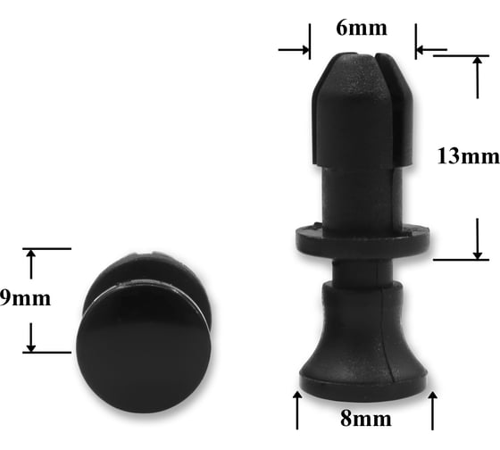 Изображение товара Автокрепеж для Lexus, Toyota КрепАвто 0314