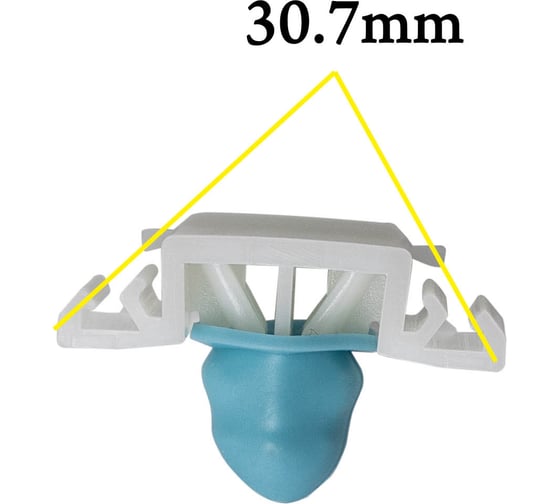 Изображение товара Автокрепеж для BMW 10 шт 51132251394 КрепАвто 0297