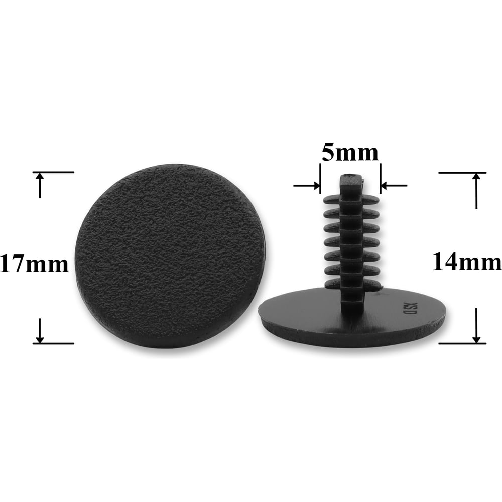 Изображение товара Автокрепеж для GM 10 шт 20511451 КрепАвто 0412