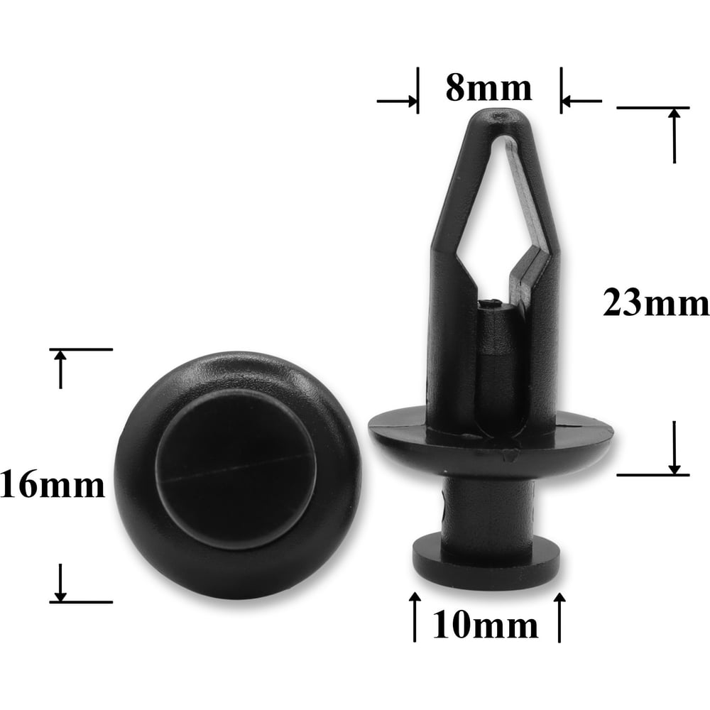 Изображение товара Автокрепеж для Infiniti и Nissan 10 шт 7688257A00 КрепАвто