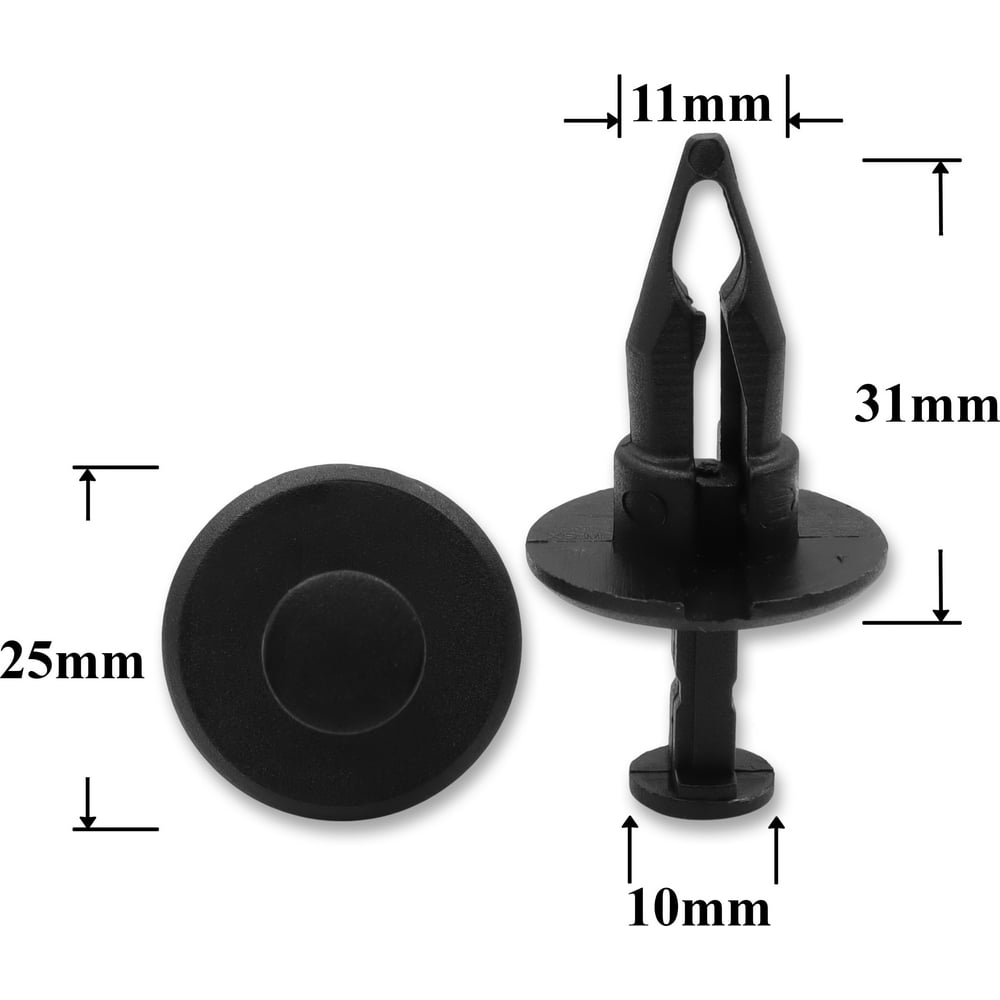 Изображение товара Автокрепеж для Chevrolet и Cadillac 10 шт надежное крепление бампера