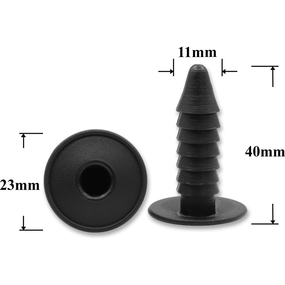 Изображение товара Автокрепеж для AMC GM 10 шт КрепАвто