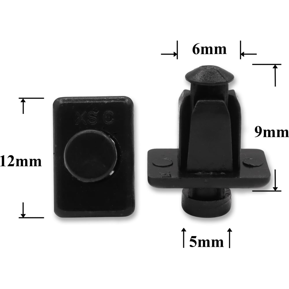 Изображение товара Автокрепеж для Infiniti Nissan 10 шт 6681401G00 крепежные детали