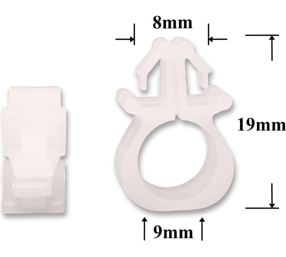 Изображение товара Автокрепеж для Mazda 10 шт 992770901 КрепАвто 0385