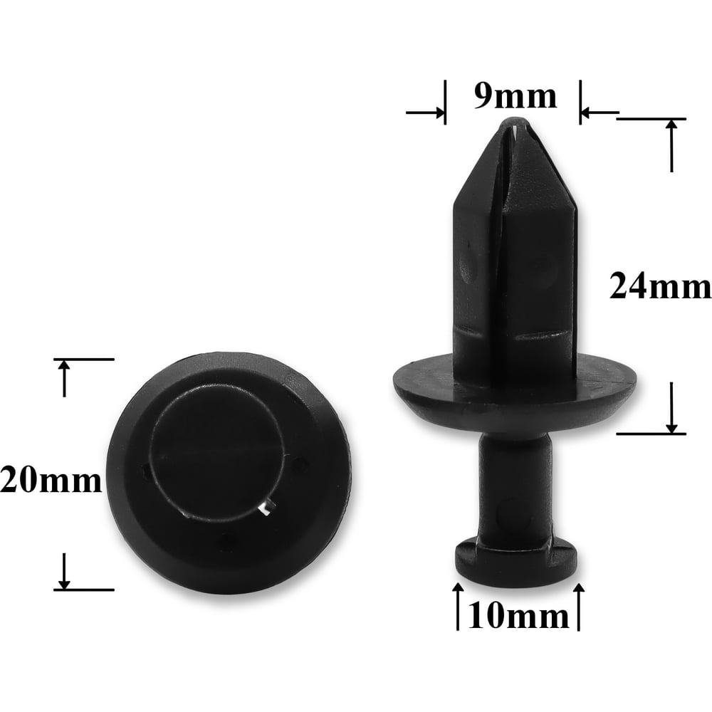 Изображение товара Автокрепеж для GM 10 шт 10108746 КрепАвто для Chevrolet