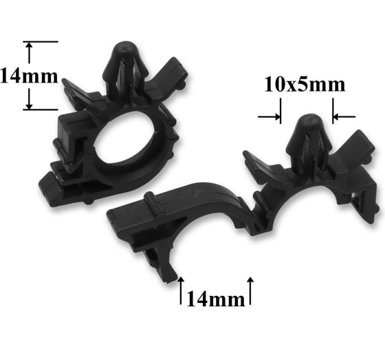 Изображение товара Автокрепеж для GM 10 шт 8911472 КрепАвто 0386