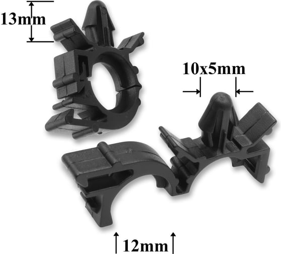 Изображение товара Автокрепеж для GM 10 шт 8911497 КрепАвто 0388