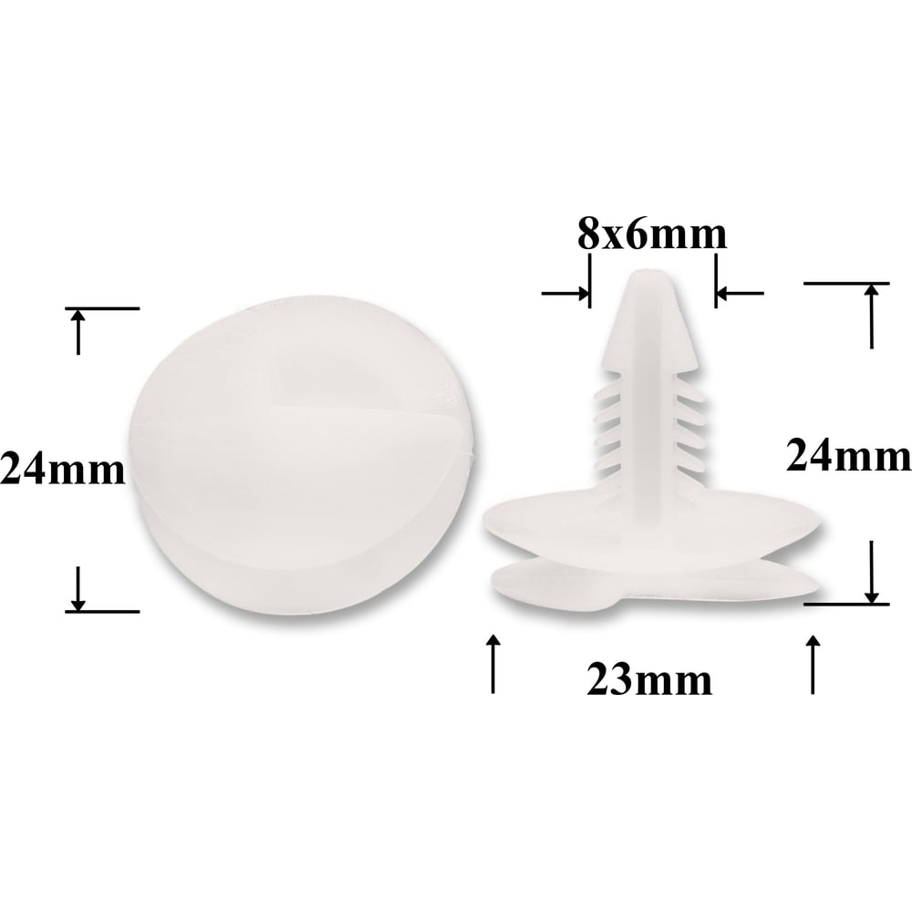 Изображение товара Автокрепеж для GM 10 шт 20480475 КрепАвто