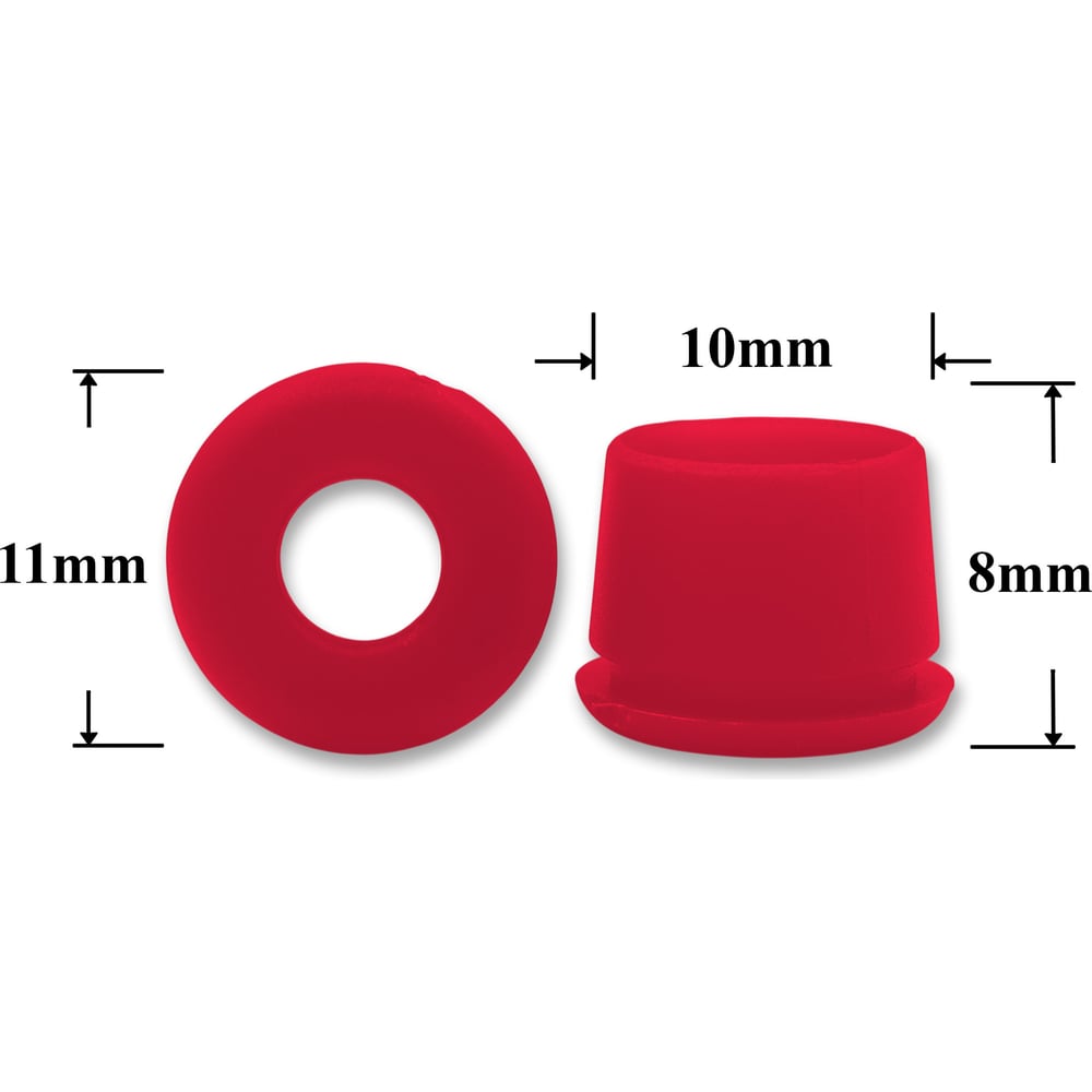 Изображение товара Автокрепеж для Mercedes 10 шт 9881581 КрепАвто пластиковые клипсы для обшивки