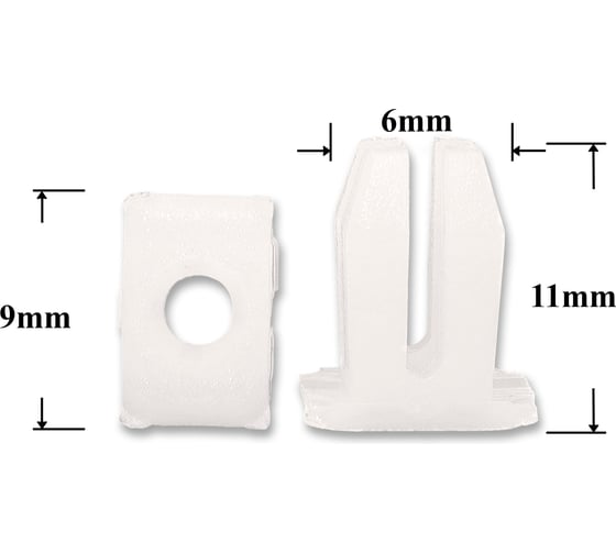 Изображение товара Автокрепеж для GM 10 шт 1254815 КрепАвто 0363
