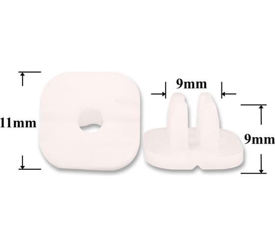 Изображение товара Автокрепеж для GM 10 шт 3893980 КрепАвто 0368