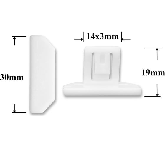 Изображение товара Автокрепеж для Lexus, Toyota 7137073915 КрепАвто 0341