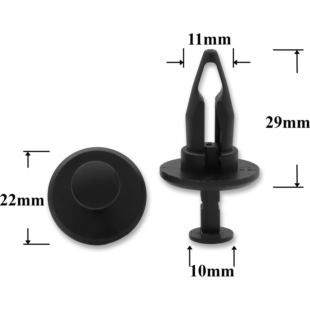 Изображение товара Автокрепеж для GM 10 шт 14103461 КрепАвто