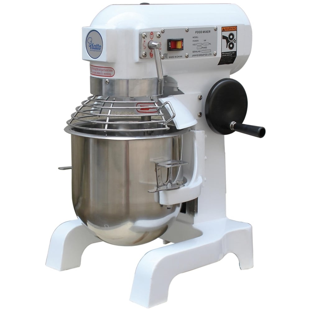 Изображение товара Миксер Viatto Commercial bh-10 220v мощный профессиональный планетарный 10л