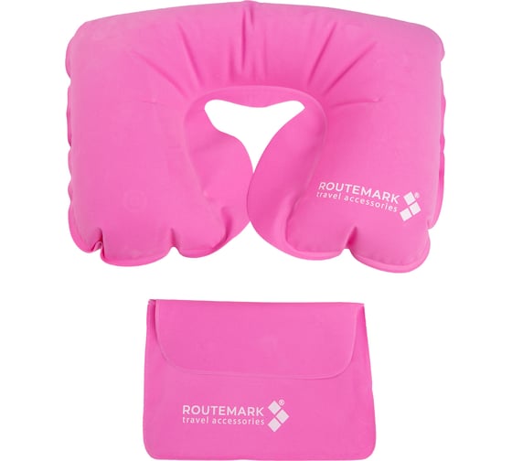 Изображение товара Надувная подушка ROUTEMARK розовая SAM-pink