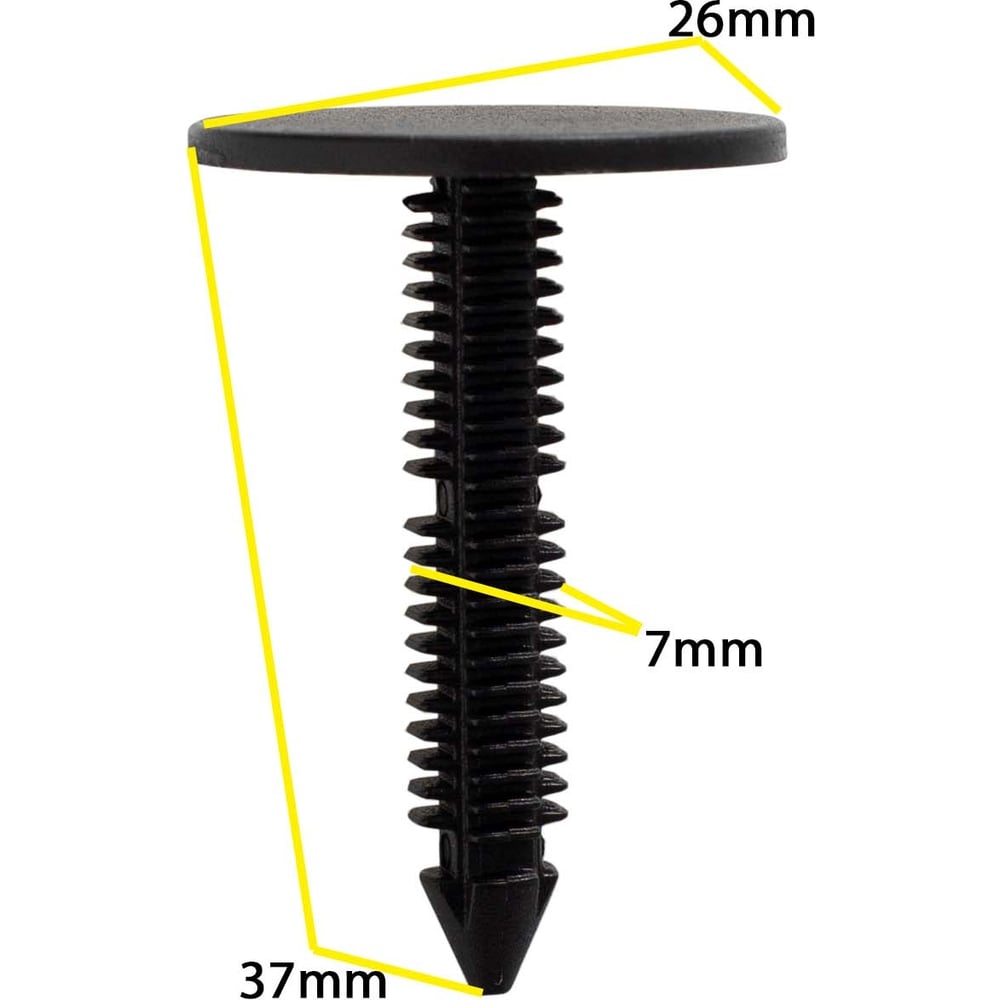 Изображение товара Автокрепеж для GM 10 шт 14027471 КрепАвто