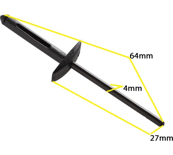 Изображение товара Автокрепеж для Ford 10 шт N804583S КрепАвто 0451