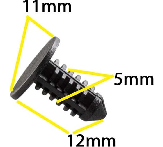 Изображение товара Автокрепеж для Ford 10 шт N803170S КрепАвто 0479