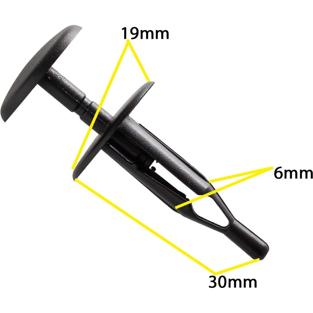 Изображение товара Автокрепеж для GM 10 шт 3540858 КрепАвто 0471