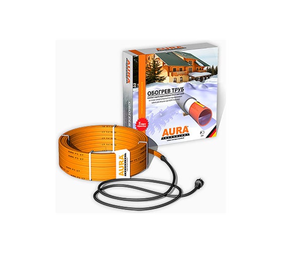 Изображение товара Комплект для обогрева труб Aura FS Inside 10-4