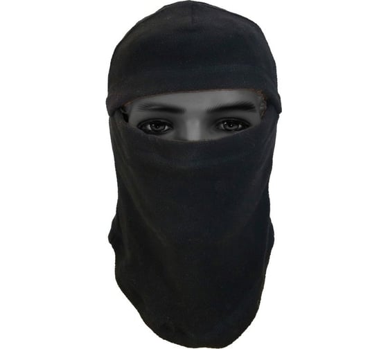 Изображение товара Балаклава Элементаль Mind флис, черный, б/р Ш-009 4680025257397